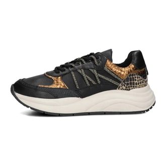 Omoda Dames, Schoenen, Zwart, Maat: 42 EU Leer