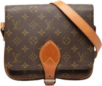Louis Vuitton Pre-owned Cross Body Bags, female, Brown, Size: ONE SIZE Pre-owned Vintage Shoulder Bag