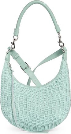 Rebecca Minkoff Darren Crescent Crossbody Bag in Mint at Nordstrom Rack