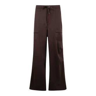 Entire studios Entire Studios, Dames, Broeken, Bruin, Maat: S Wol