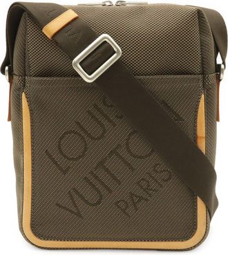 Louis Vuitton Earth Khaki Damier Geant Shoulder Bag (Pre-Owned)
