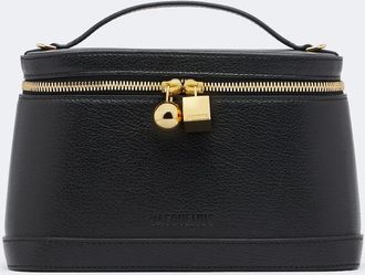 Jacquemus Petit Vanity leather vanity bag