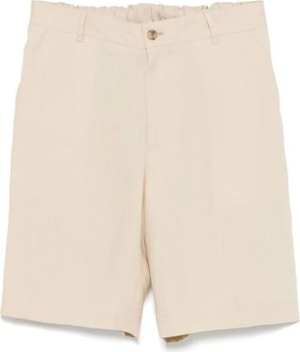 Paul Smith Shorts in lino - Toni neutri