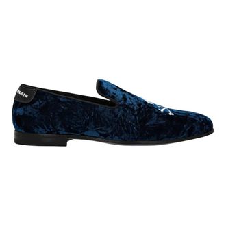 Philipp Plein unisex, Schoenen, Blauw, Maat: 40 EU Leer