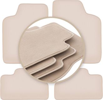 OEM Alfombrillas Beige Premium Para: Daewoo Nexia Hatchback, Sedan 1994-1998