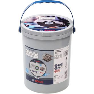 Bosch Pro Stainless Steel And Metal Trennscheibe 125 X 1,6 X 22,23 Mm Gerade 100 St - 2608626114
