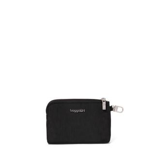 Baggallini On the Go Daily RFID Zip Pouch in Black at Nordstrom