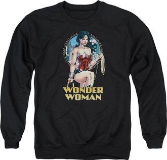 Gildan Justice League of America City Warrior Adult Crewneck Sweatshirt