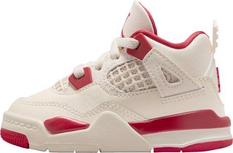 Nike Jordan (TD) Air Jordan 4 Pale Ivory Tough Red HV4384-108