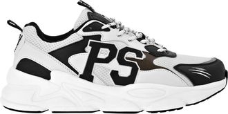 Plein Sport Schoenen, unisex, Wit, 44 EU, Leer, Low-Top Sneakers