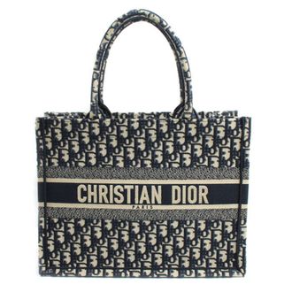 Dior Navy Cotton Tote Bag (Pre-Owned)