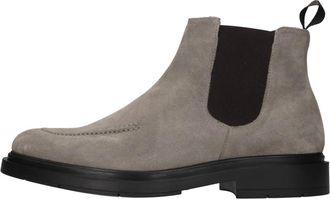 Marechiaro 1962 Schoenen, Heren, Grijs, 42 EU, Su&egrave;de, Su&egrave;de Chelsea Boots in Beatles-stijl