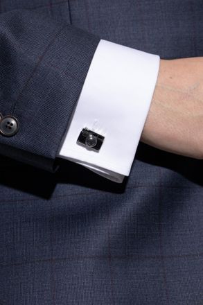 Paul Smith Camera Motif Cufflinks, Mens, Silver