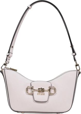 Guess Janie Convertible Schoudertas - Dames - Schoudertassen - Roze - ONE Size - Tassen