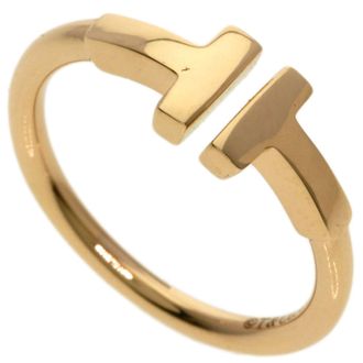 Tiffany & Co. Pink Gold (18K) Band Ring (Pre-Owned)