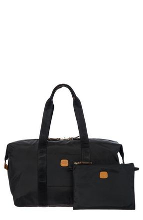 Bric's X-travel 18 Folding Duffle Bag in Black at Nordstrom