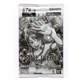 OnePiece Card JP Promotional Card Pack Lets Get Started Campaign Promotion OPC-TCG-LGS-PP-503853