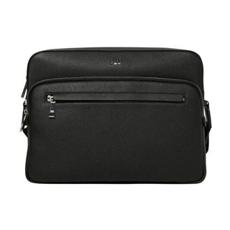 HUGO BOSS Cross Body Messenger, male, Black, ONE SIZE, Reporter Bag