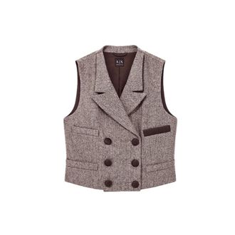 A|X Armani Exchange Donna, Giacche, Marrone, S, new
