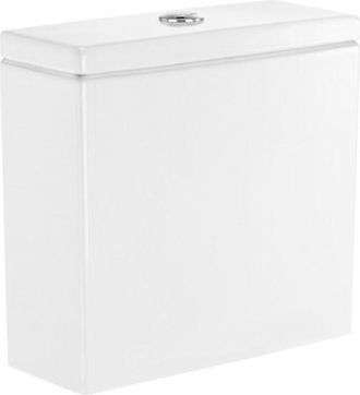 Roca Roca - Cisterna De Doble Descarga 4,5/3 L Inspira Color: Caf&eacute;