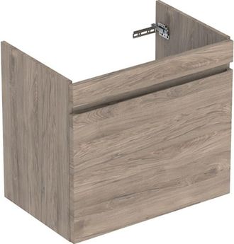 Keramag Geberit Renova Plan Mueble Bajo Lavabo, Con 1 Caj&oacute;n