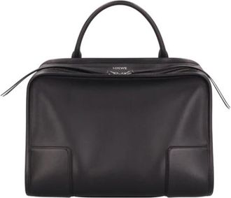 Loewe Amazona 180 Large Bag - Dames - Weekendtassen - Zwart - ONE Size - Su&egrave;de - Tassen