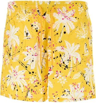 Palm Angels Printed Nylon Palm Angels X Vilebrequin Swimming Shorts