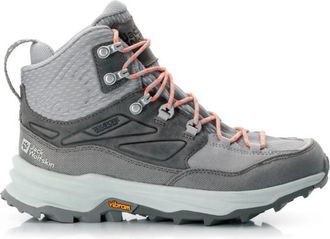Jack Wolfskin Cyrox Texapore Mid Wanderschuhe f&uuml;r Damen | grau