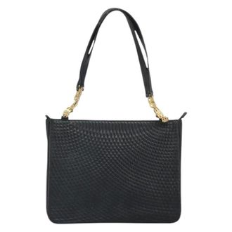 Bally Pre-owned Shoulder Bags, female, Black, Size: ONE SIZE Pre-owned Shoulder Bag