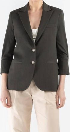 TWP Boyfriend Blazer In Military