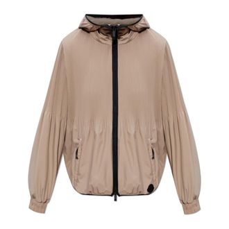 Moncler Light Jackets, female, Beige, Size: L Anemone Light Jacket