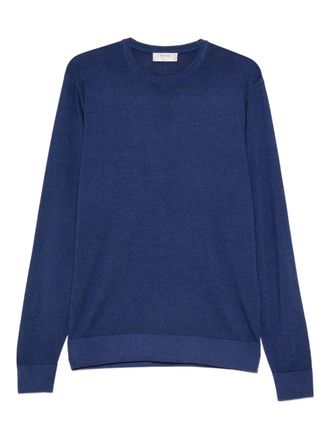 Ferrante Top girocollo - Blu