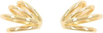 Panconesi Golden Orbit Helix Ear Cuff