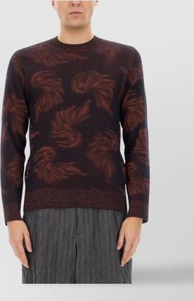Dries Van Noten jacquard-knit jumper