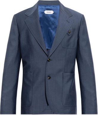Versace Hombre, Chaquetas, Azul, Talla: XL