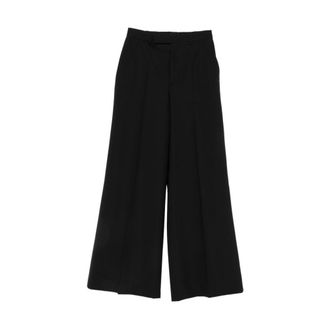 Rick Owens Mujer, Pantalones, Negro, Talla: S