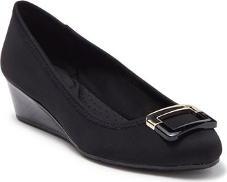 Bandolino Wedge Pump in Xbl15 at Nordstrom, Size 8.5