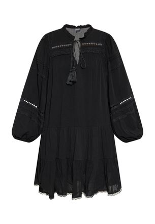 Dreimaster Dreimaster Jurk Dames zwart