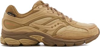 Saucony Mens Progrid Omni 9 Sneakers In Beige / Tan