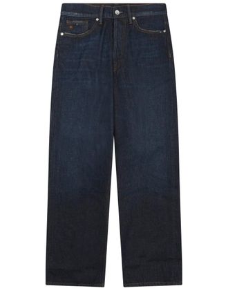 Nine In The Morning Icaro Dark Indigo Faded Relaxed Jeans