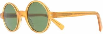 Epos Palladio 2 Zonnebril - unisex - Zonnebrillen - Geel - 43 MM - Accessoires