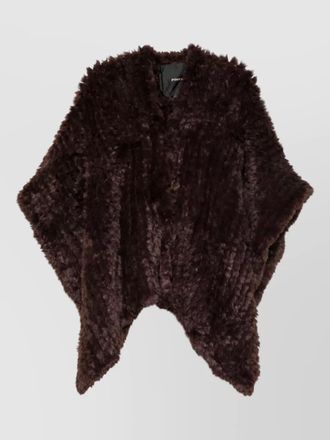 Pinko faux fur coat