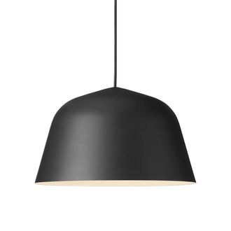 MUUTO Ambit Pendelleuchte &Oslash; 40 cm, schwarz