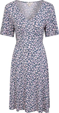 Mountain Warehouse Dames/Dames Como Bloemen Jurk (Grijs)