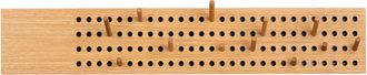 We Do Wood Scoreboard Garderobe gross, horizontal, Eiche natur