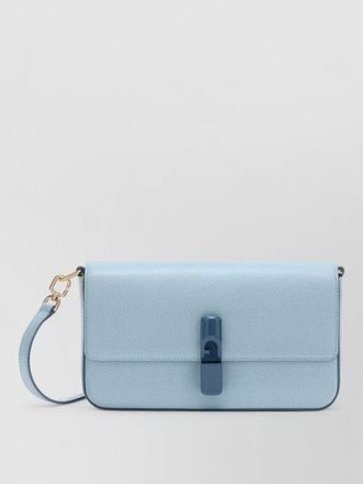 Furla iride small crossbody bag gold hardware