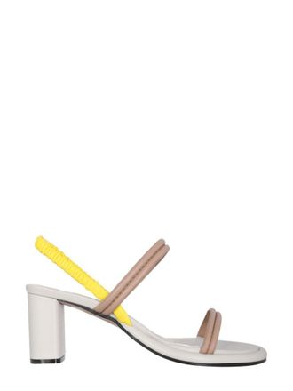 Alysi Leather Sandals