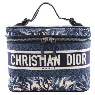 Dior Pre-owned borse a mano di tela - - Pre-owned - Donna - Blu - ONE SIZE