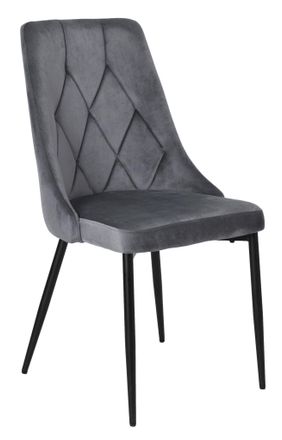 OEM Sill&oacute;n Lincoln Velvet Tapizado En Terciopelo Grafito