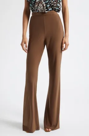 Ramy Brook Amberly Flare Leg Pants in Sepia at Nordstrom, Size 10